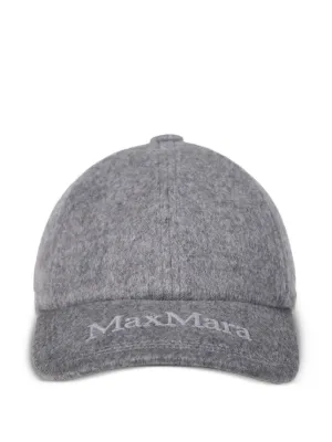 Max Mara カシミアキャップ | ブラウン | FARFETCH JP