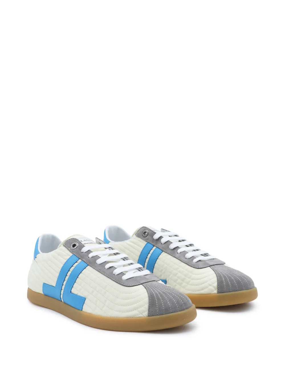 Lanvin Glen 2.0 lace-up sneakers Beige