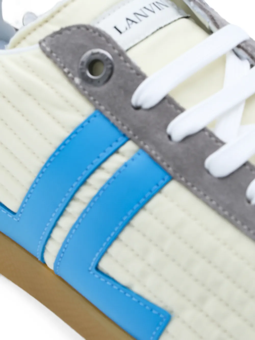 Lanvin Glen 2.0 lace-up sneakers Beige