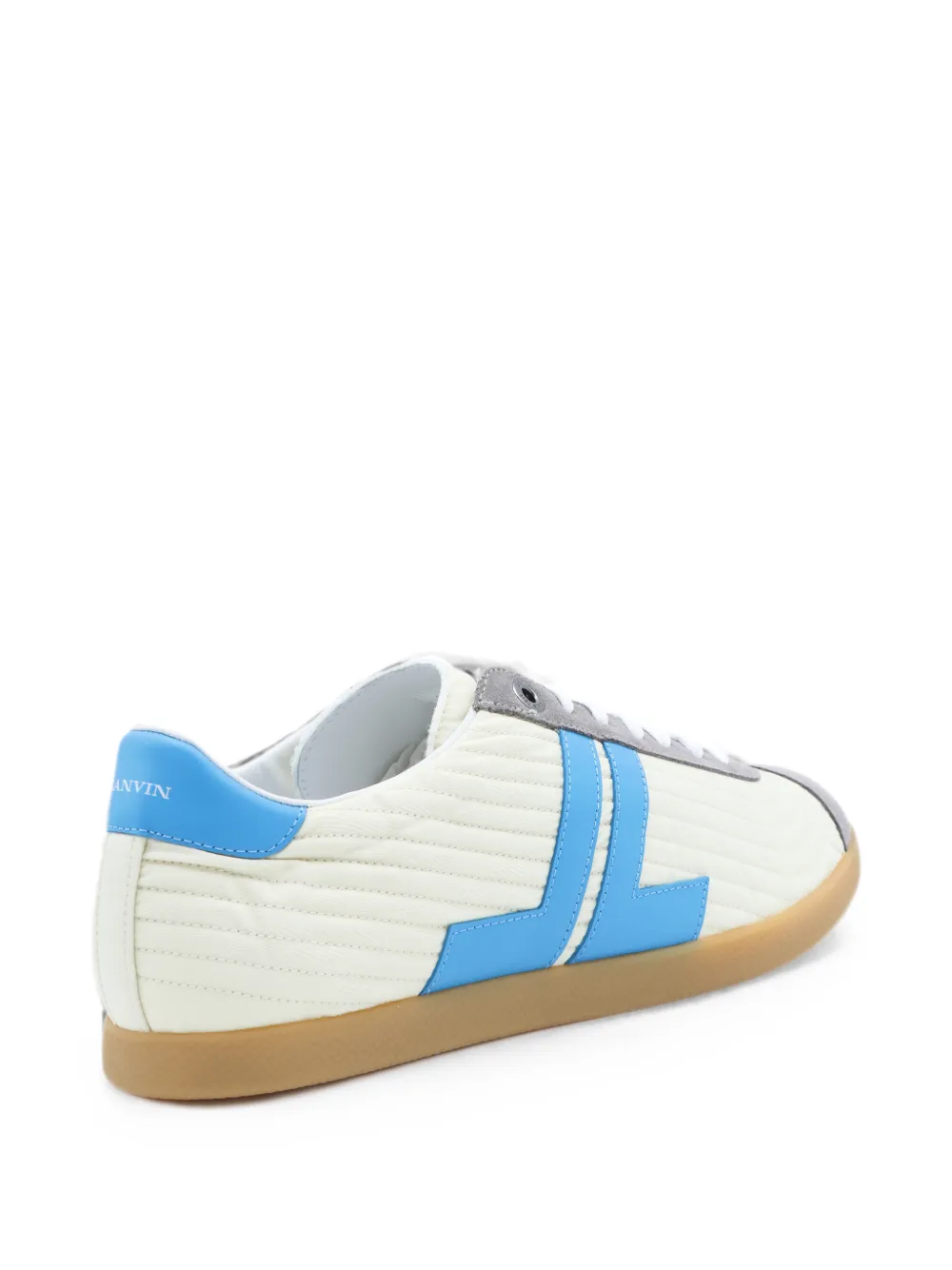 Lanvin Glen 2.0 lace-up sneakers Beige