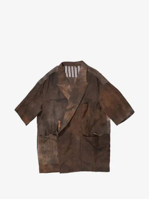 Ziggy Chen chemise imprimée