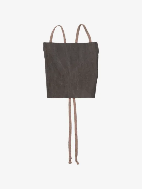 Ziggy Chen square-neck top