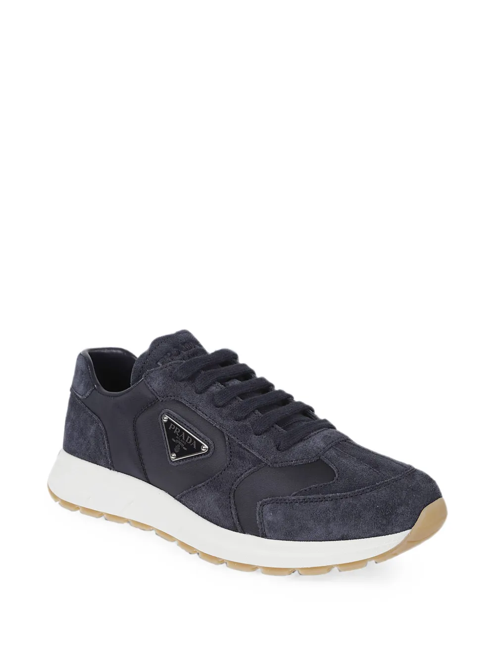 Prada Prax lace-up sneakers Blauw