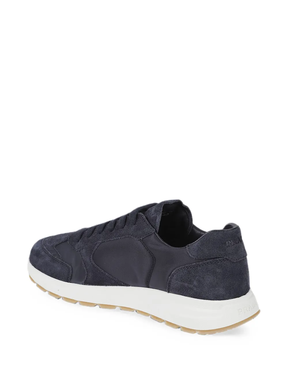 Prada Prax lace-up sneakers Blauw