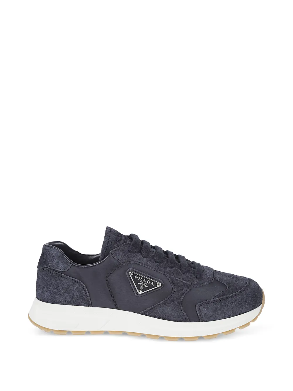 Prada Prax lace-up sneakers Blauw