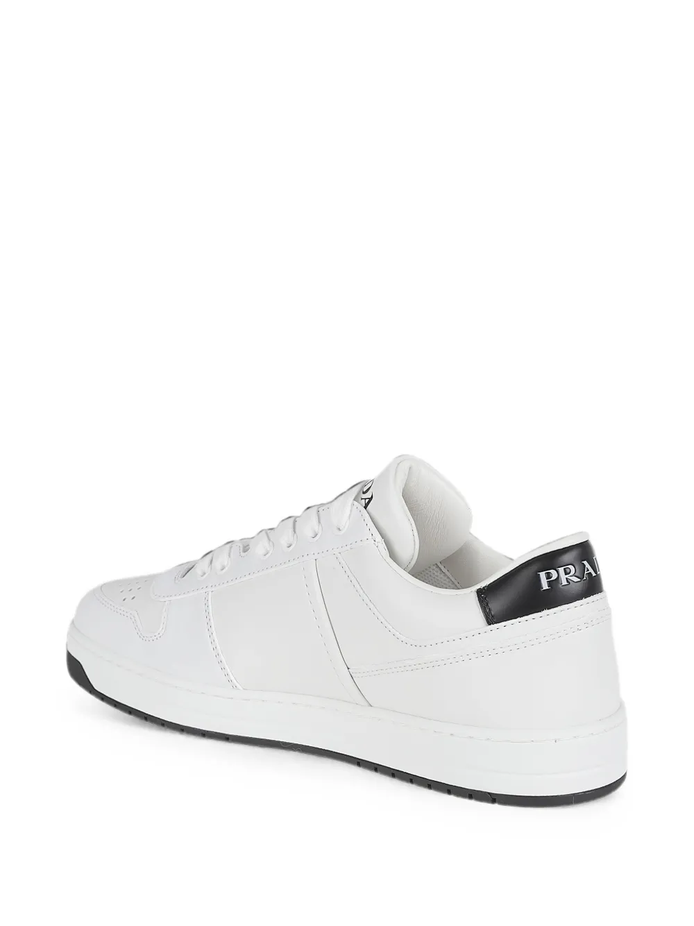 Prada Downtown low-top sneakers Wit