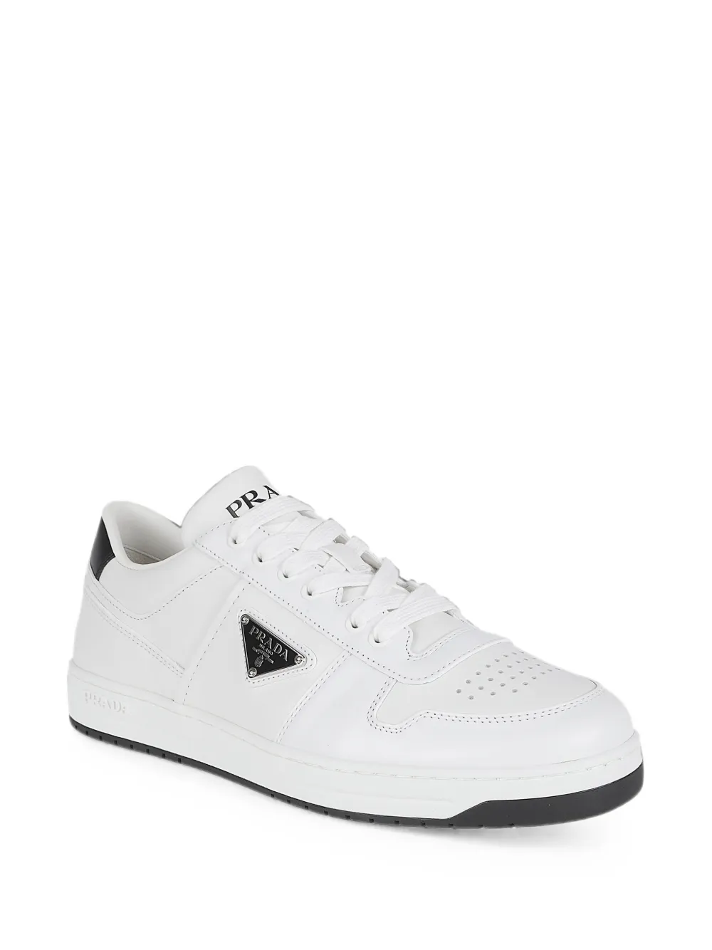 Prada Downtown low-top sneakers Wit