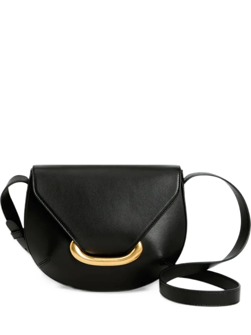Wandler Veneto leather cross body bag - Nero