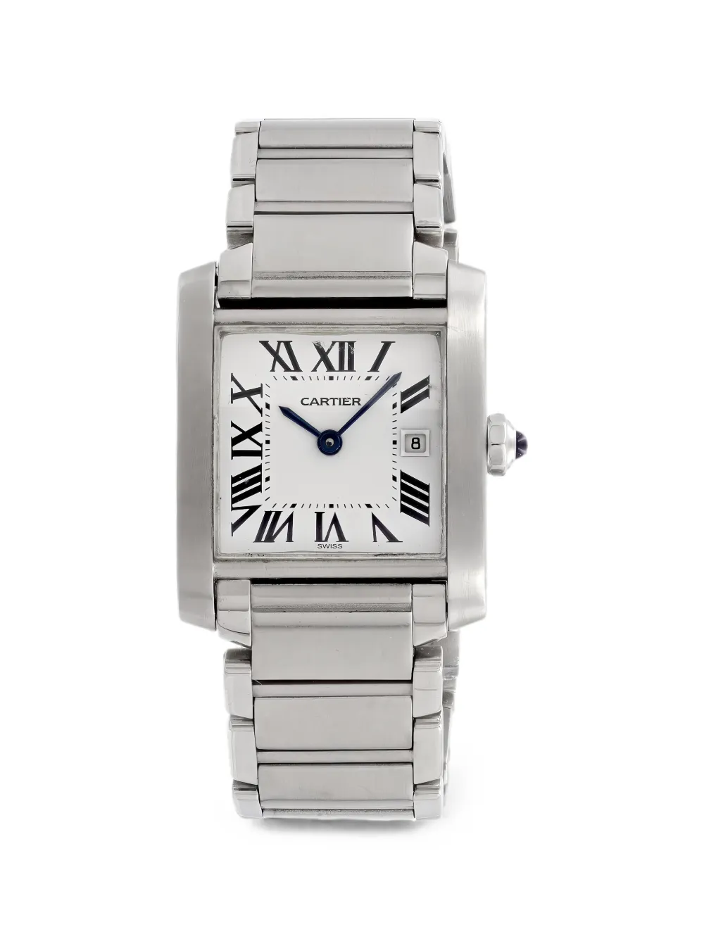 Cartier Tank Française 30mm watch - Bianco