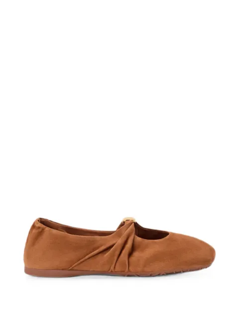LOEWE flats Pebble Soft