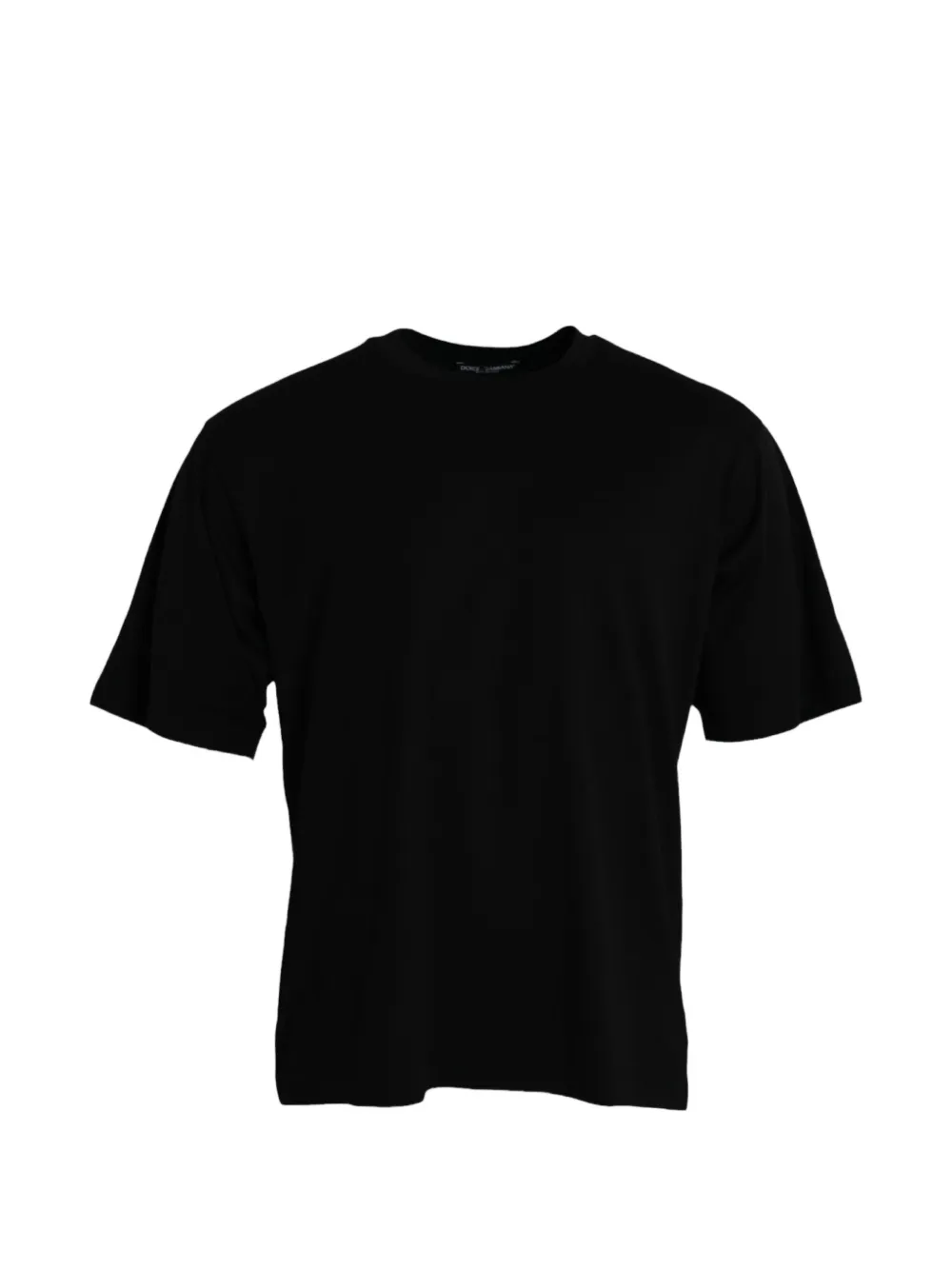 Dolce & Gabbana T-shirt girocollo - Nero
