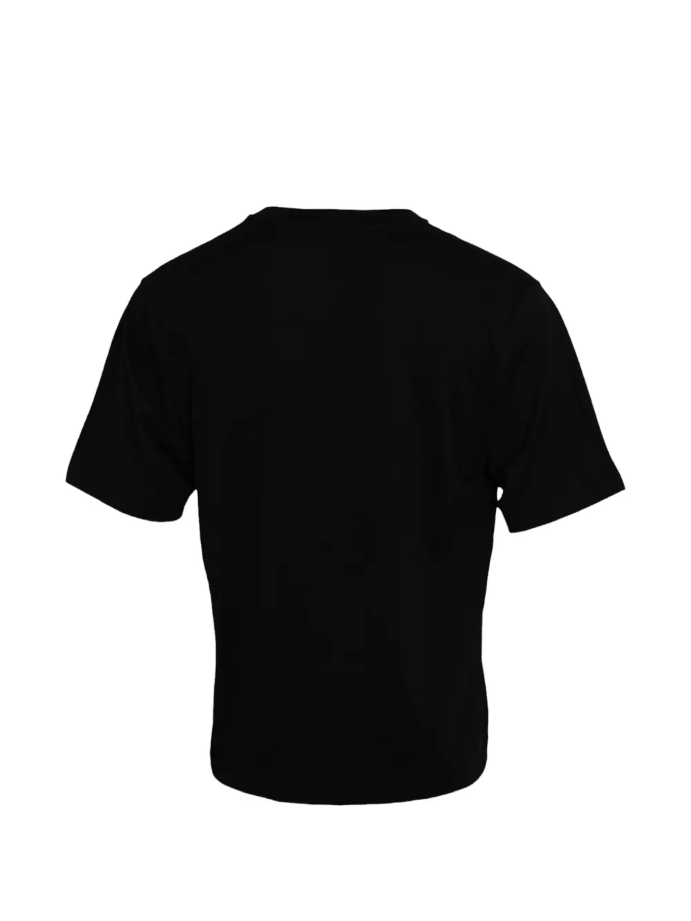 Dolce & Gabbana T-shirt met ronde hals Zwart