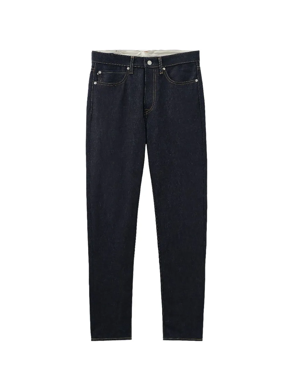 Momotaro #200 Tapered-leg Jeans In Blue