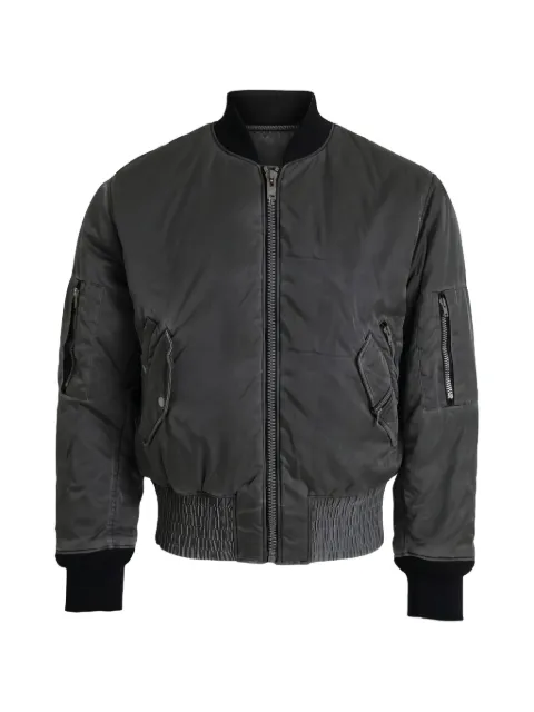 MM6 Maison Margiela zip-pockets bomber jacket