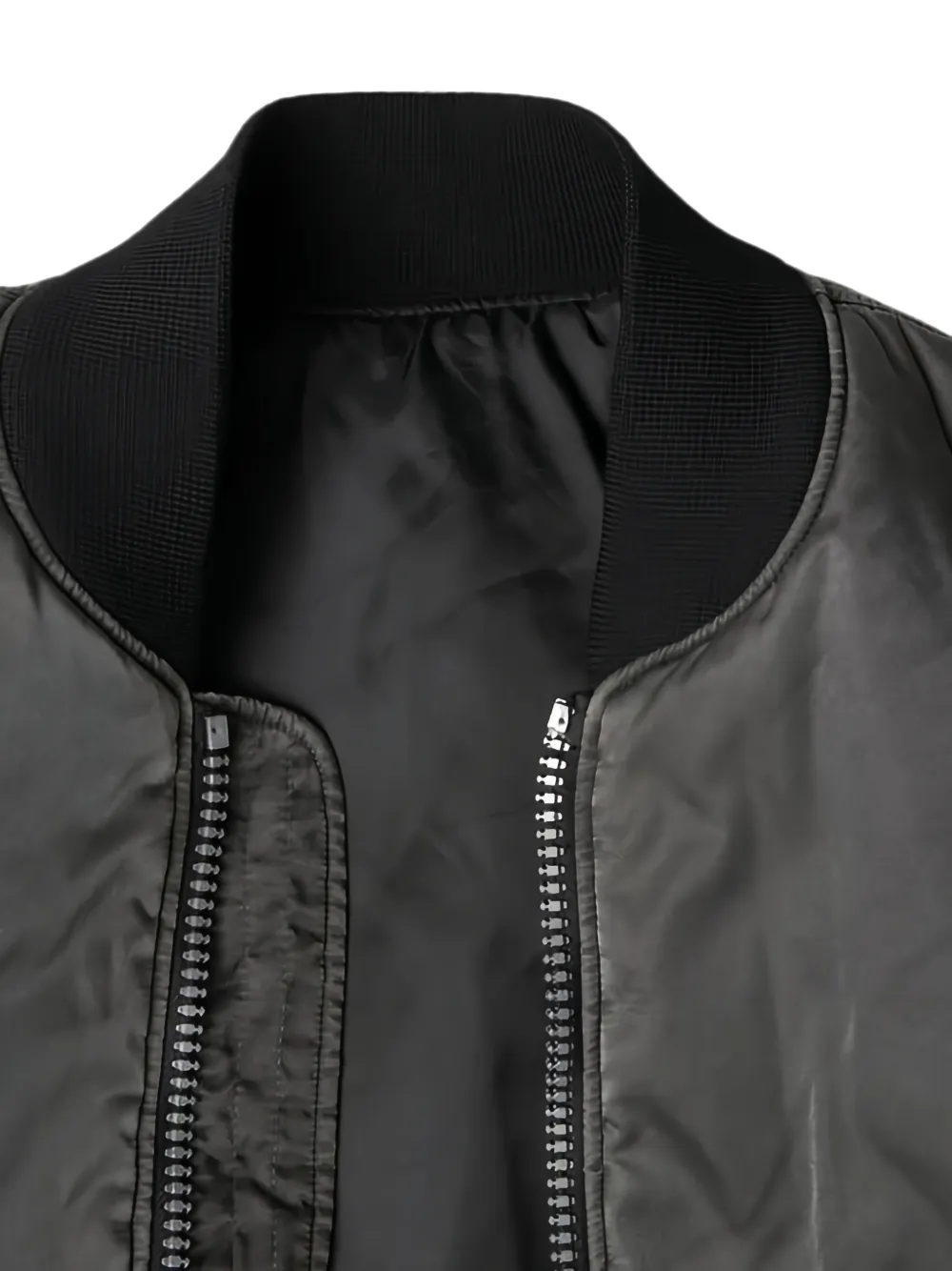 MM6 Maison Margiela Bomberjack met ritszakken Grijs
