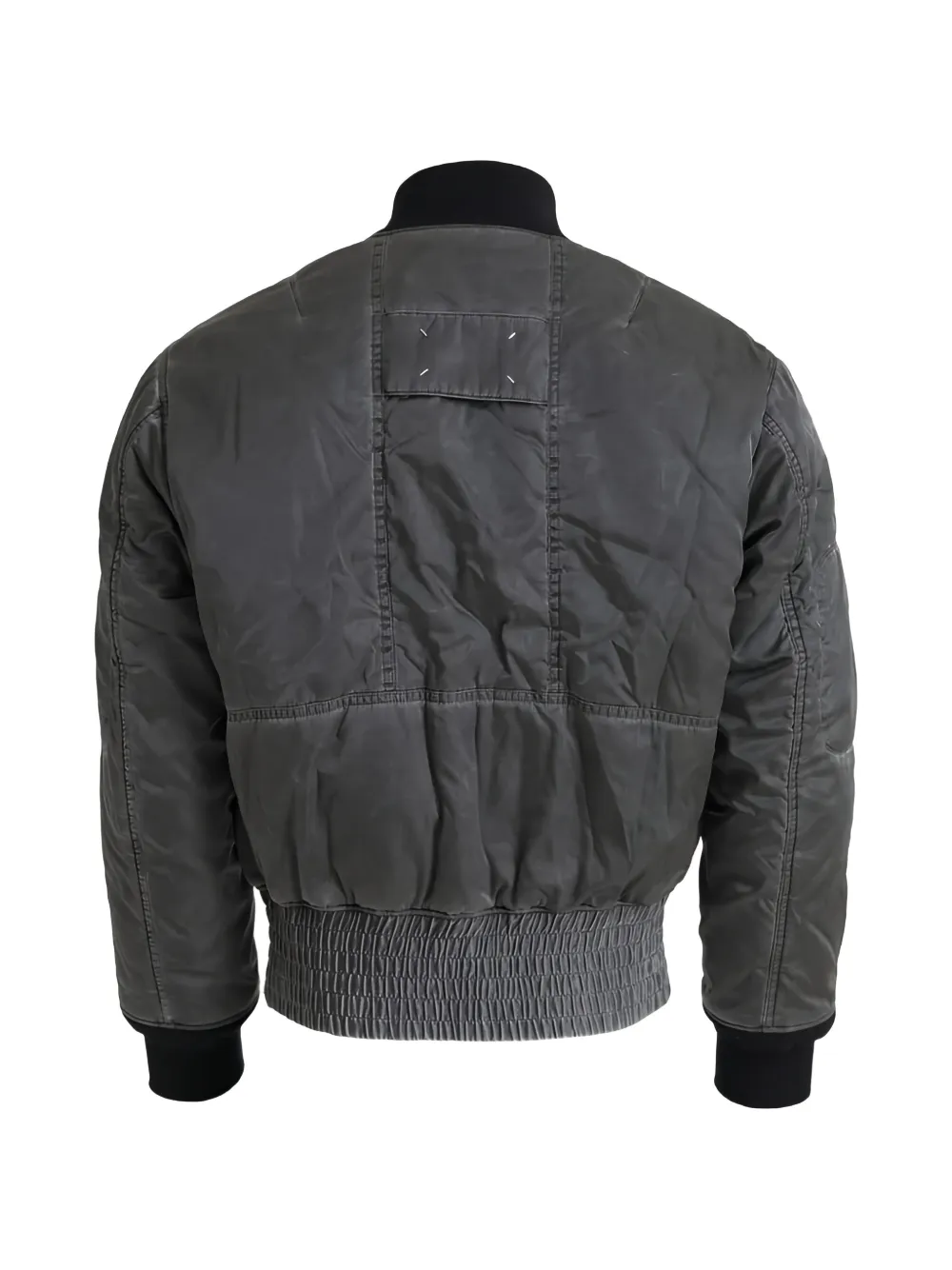 MM6 Maison Margiela Bomberjack met ritszakken Grijs