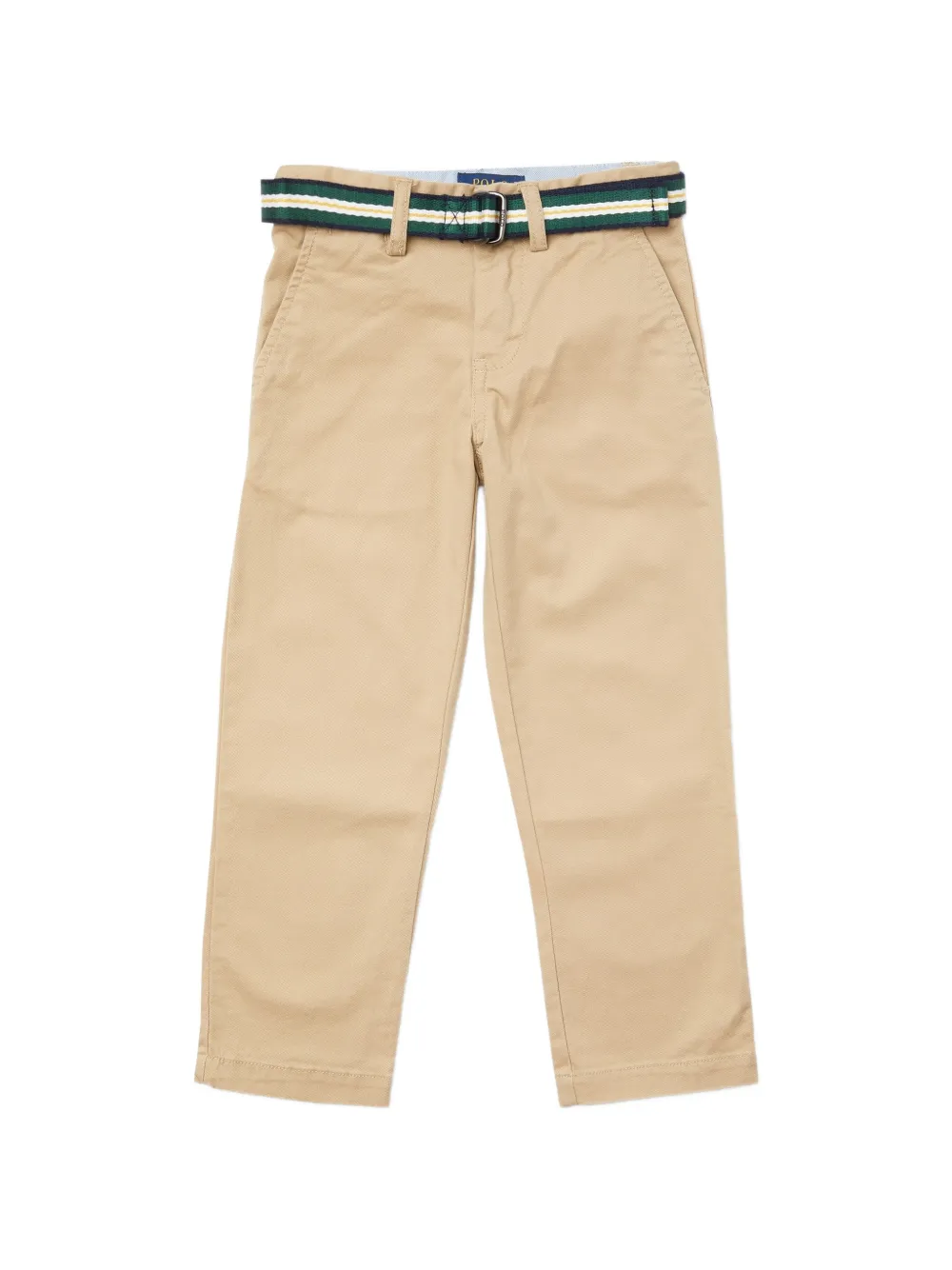 POLO RALPH LAUREN KIDS Pantaloni con cintura - Toni neutri