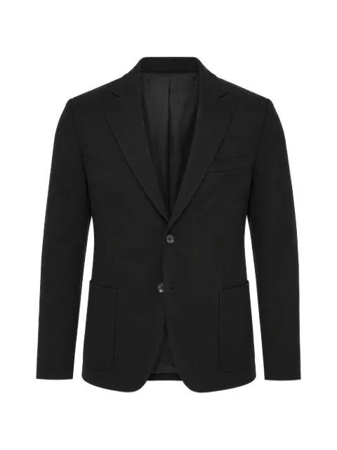 Paolo Pecora single-breasted peaked-lapel blazer