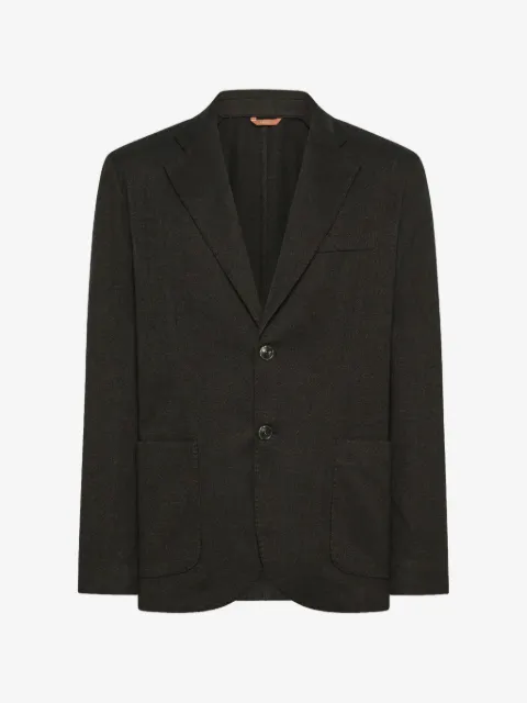 Cruna blazer Tribeca à simple boutonnage
