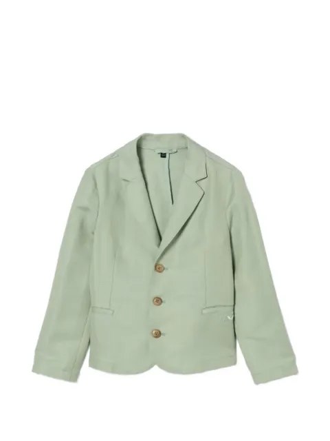 Emporio Armani Kids single-breasted notched-lapel blazer