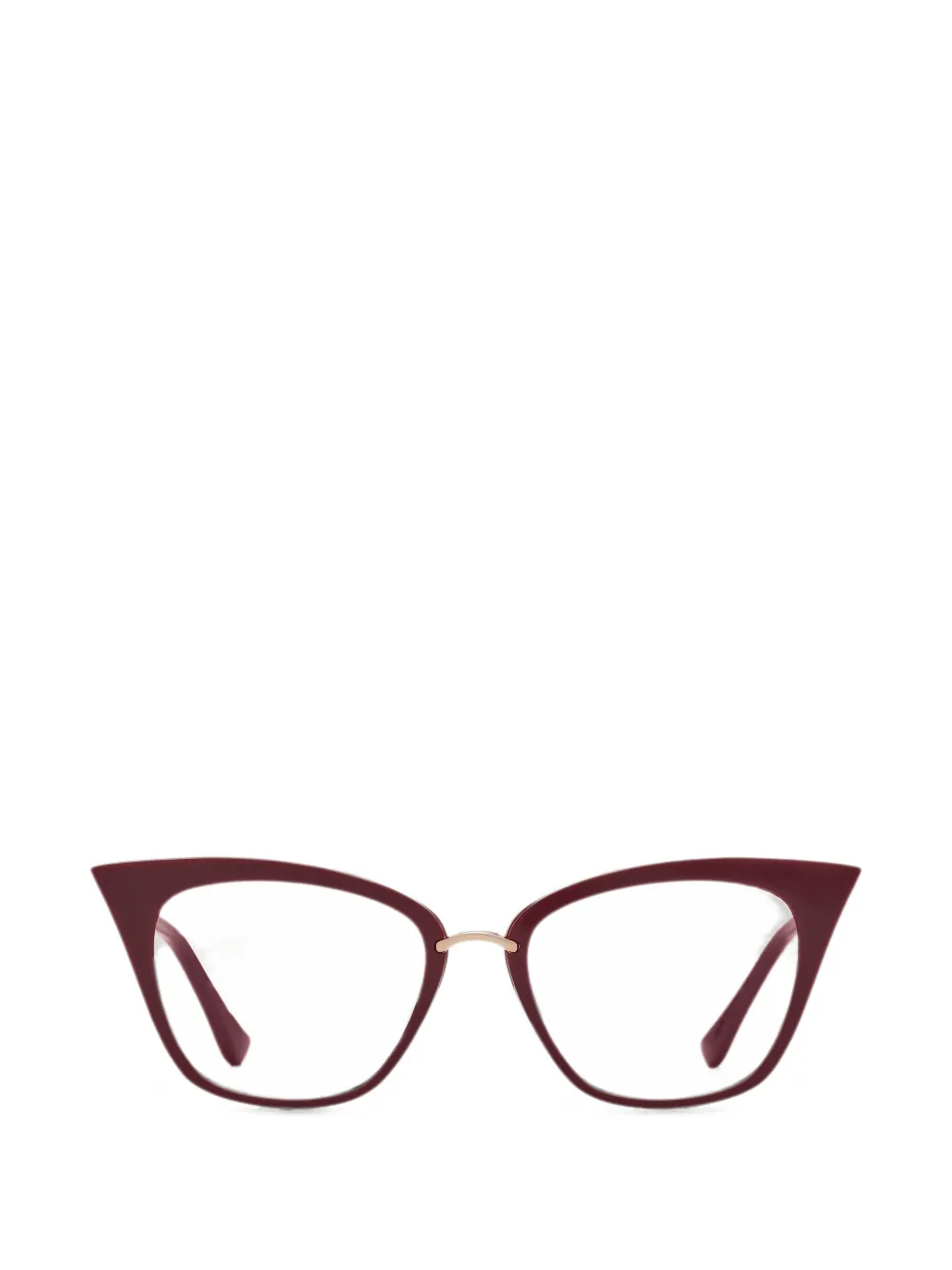 Dita Eyewear Rebella cat-eye frame glasses - Rosso