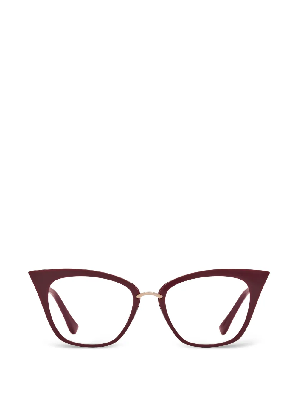 Dita Eyewear Rebella cat-eye frame glasses - Rosso
