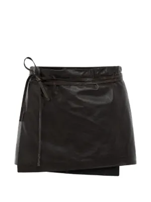 Alexander Wang low-rise Mini Skirt | Black | FARFETCH CA