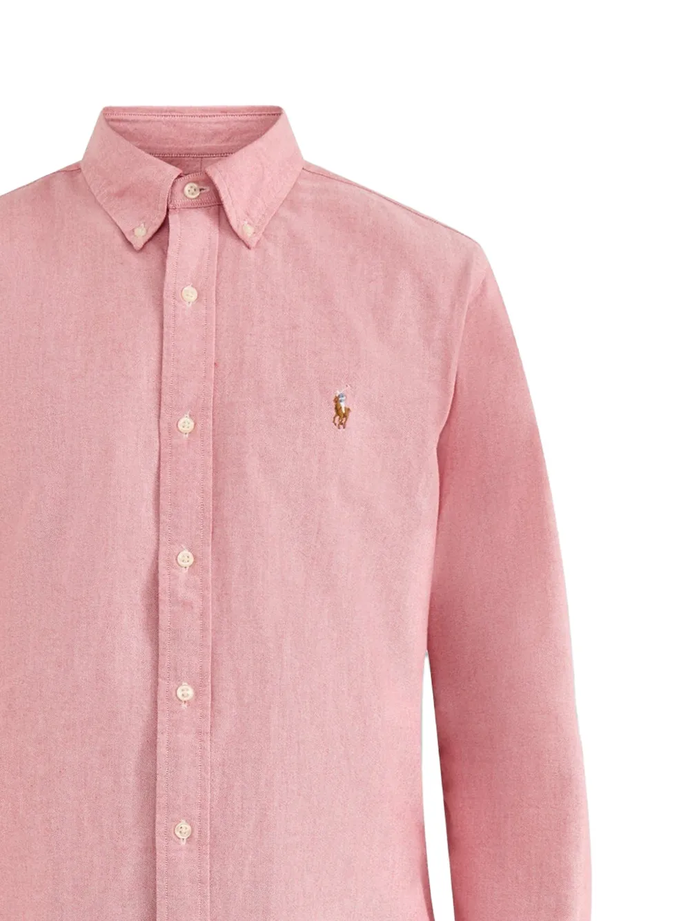 Polo Ralph Lauren Iconic Oxford overhemd Roze