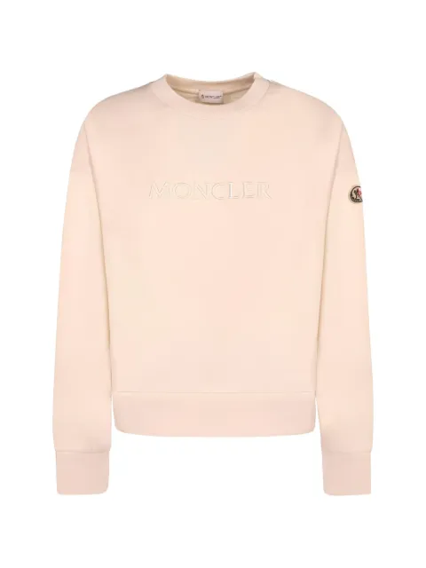 Moncler logo-embroidered sweatshirt