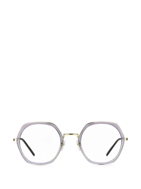 Marc Jacobs Eyewear geometric-frame glasses