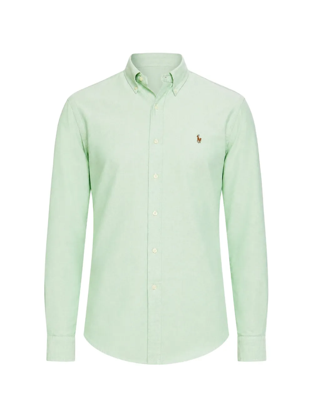 Polo Ralph Lauren embroidered long-sleeve shirt - Verde
