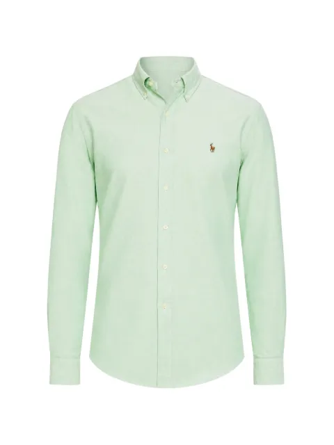 Polo Ralph Lauren embroidered long-sleeve shirt