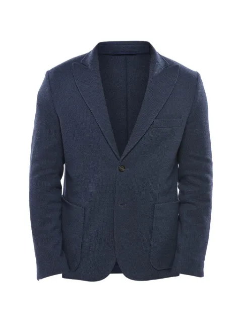 Paolo Pecora unlined notch-lapel blazer