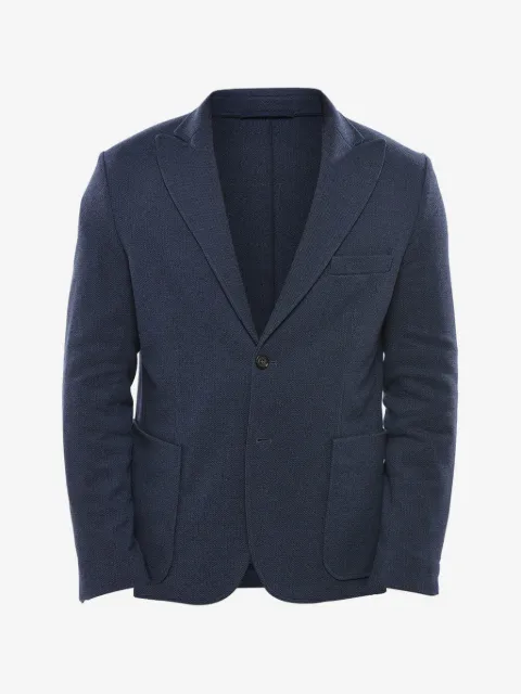Paolo Pecora blazer con solapas de muesca