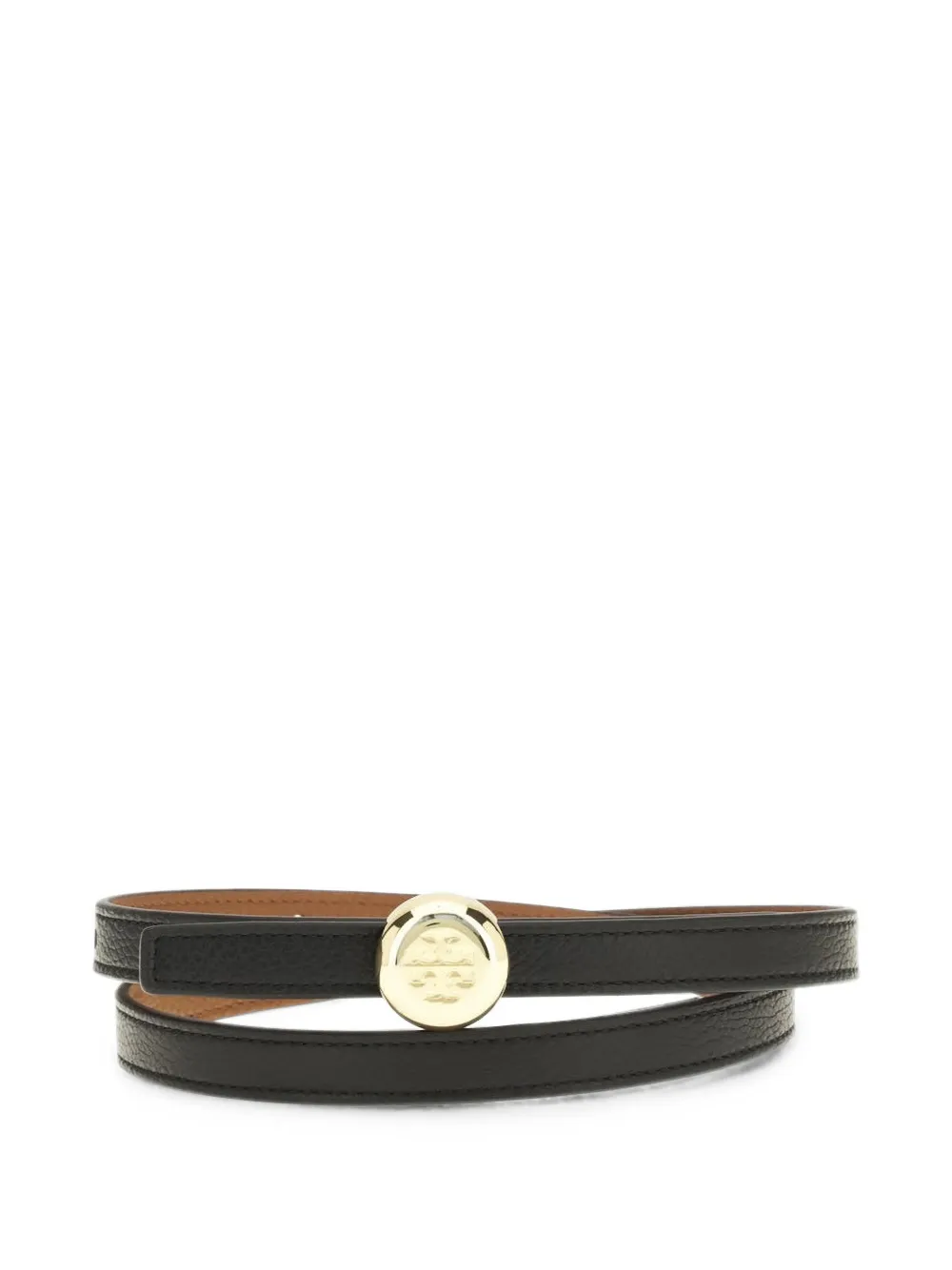 Tory Burch Romy reversible belt - Black