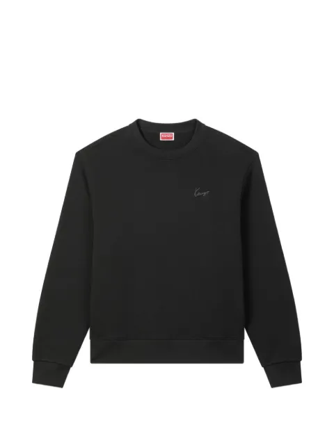 Kenzo logo-embroidered sweater