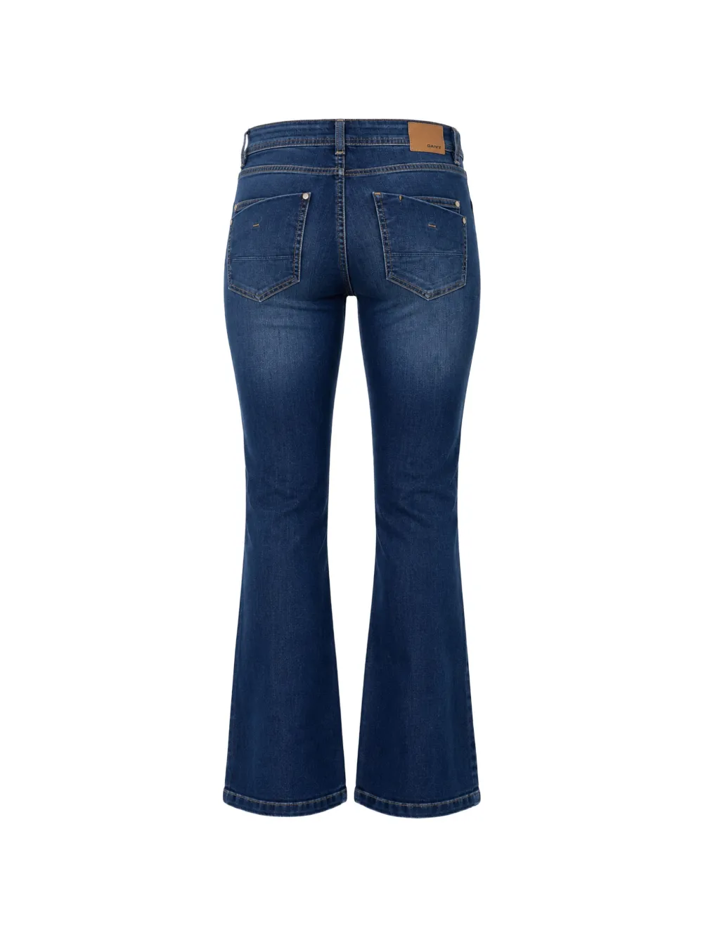 GANG Amelie flared jeans Blauw
