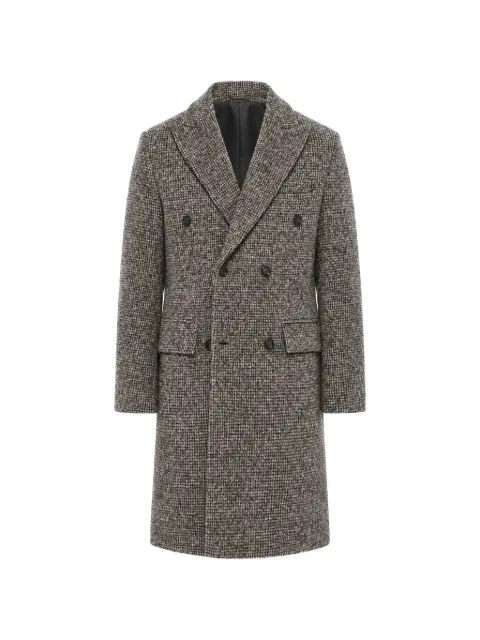 Paolo Pecora double-breasted wool coat