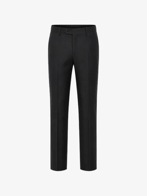 Corneliani pantalones con dobladillo festoneado
