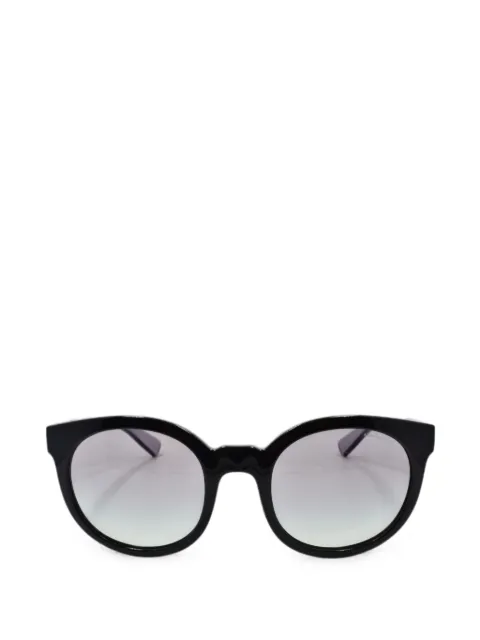 Armani Exchange round-frame sunglasses