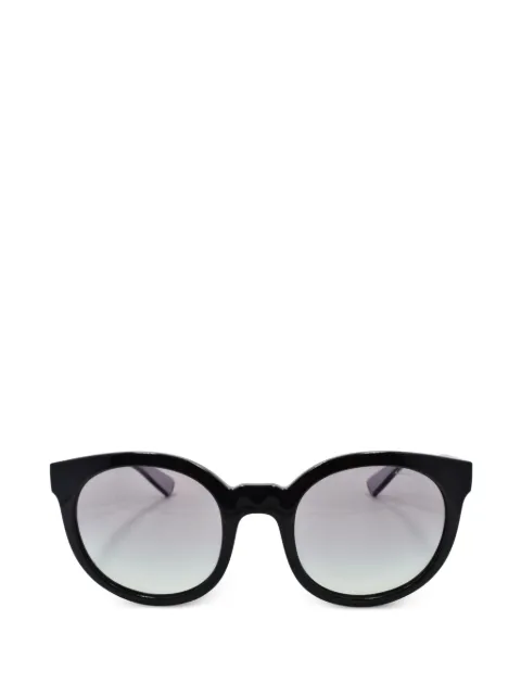 Armani Exchange round-frame sunglasses