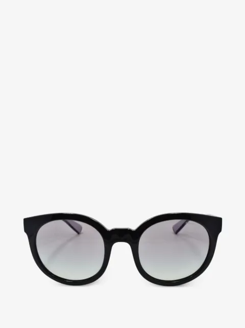 Armani Exchange round-frame sunglasses