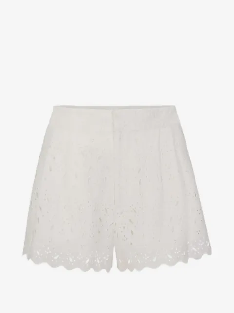 FRAME short à motif cachemire à œillets