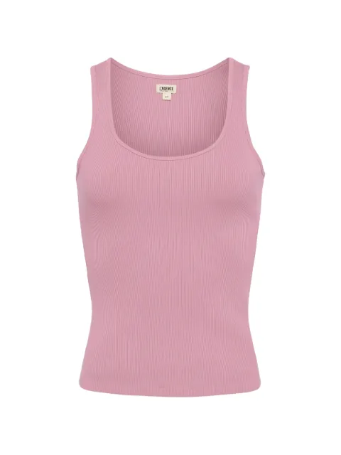 L'Agence Adira ribbed tank top