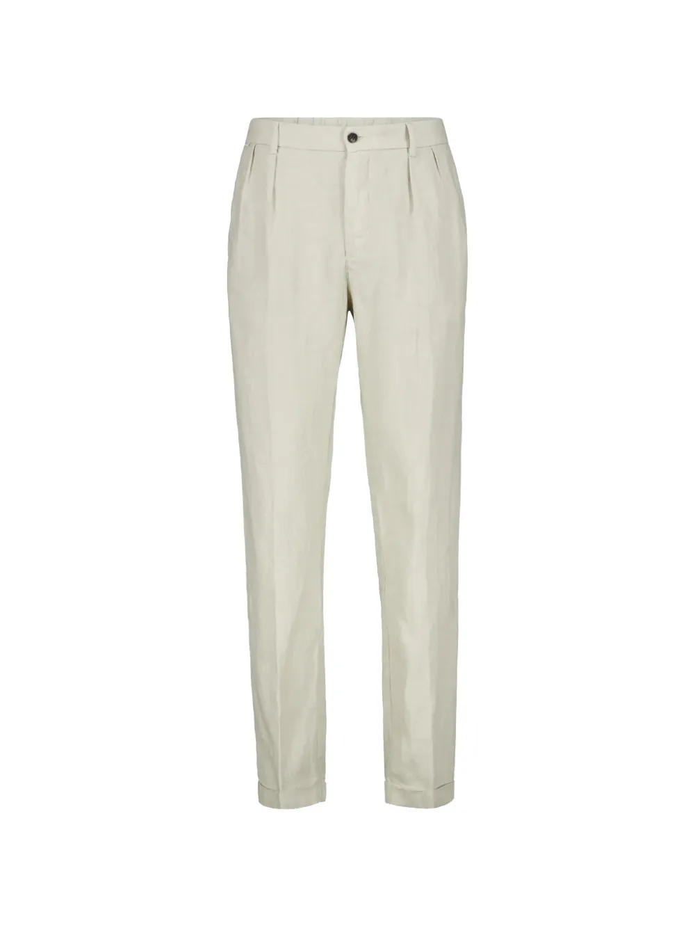 04651 Handelsgesellschaft MBH & Co. KG pleated turn-up trousers - Toni neutri