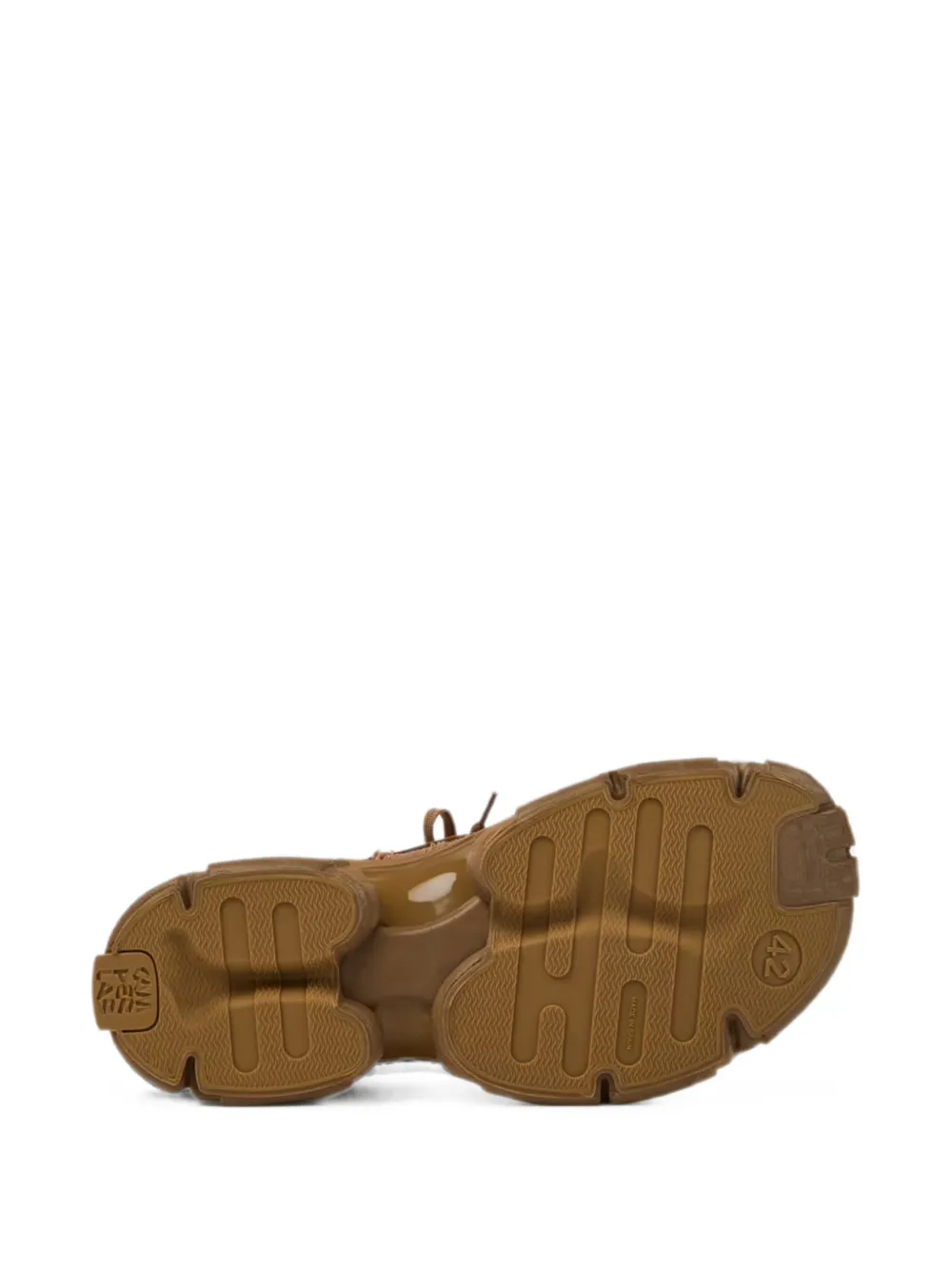 CamperLab Tossu sneakers met vlakken Bruin