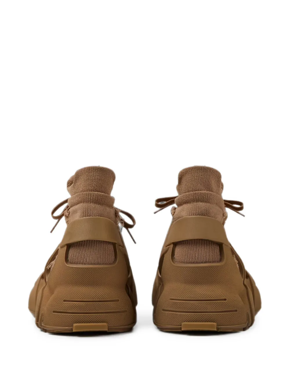 CamperLab Tossu sneakers met vlakken Bruin