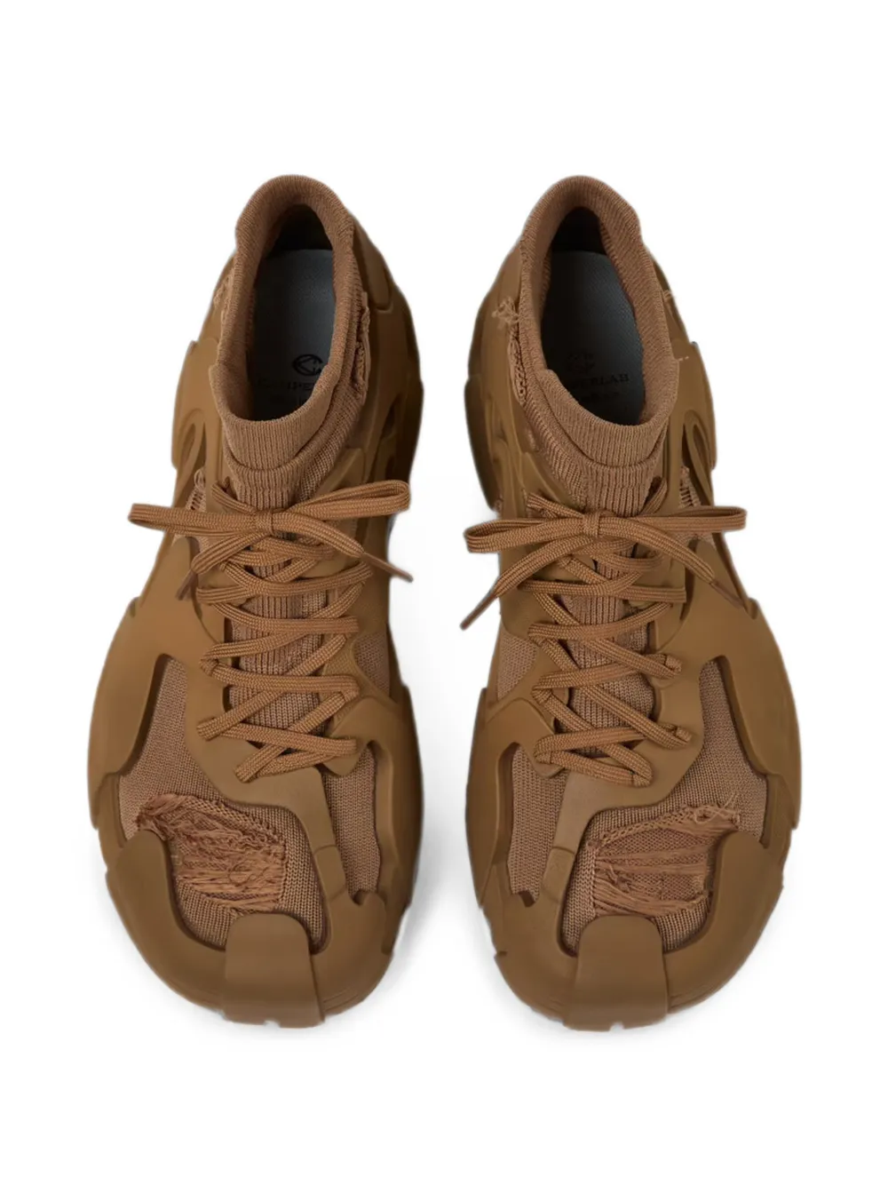 CamperLab Tossu sneakers met vlakken Bruin