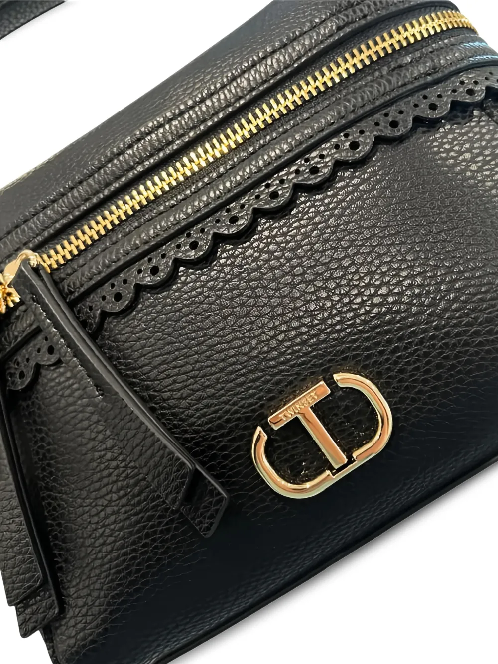 TWINSET Cécile kleine shopper Zwart