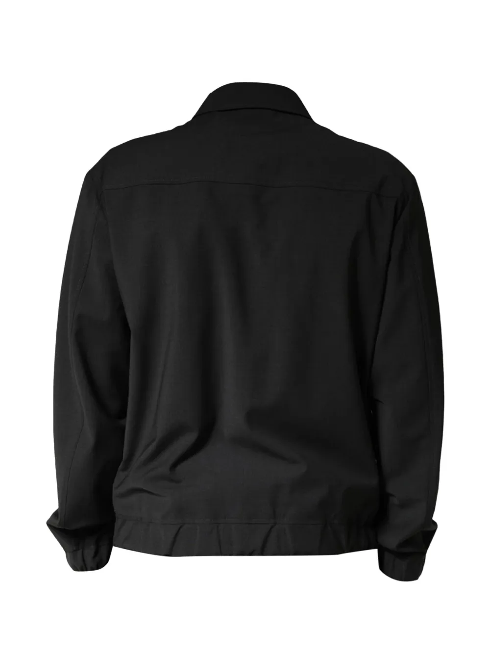 Dolce & Gabbana Bomberjack met logopatch Zwart
